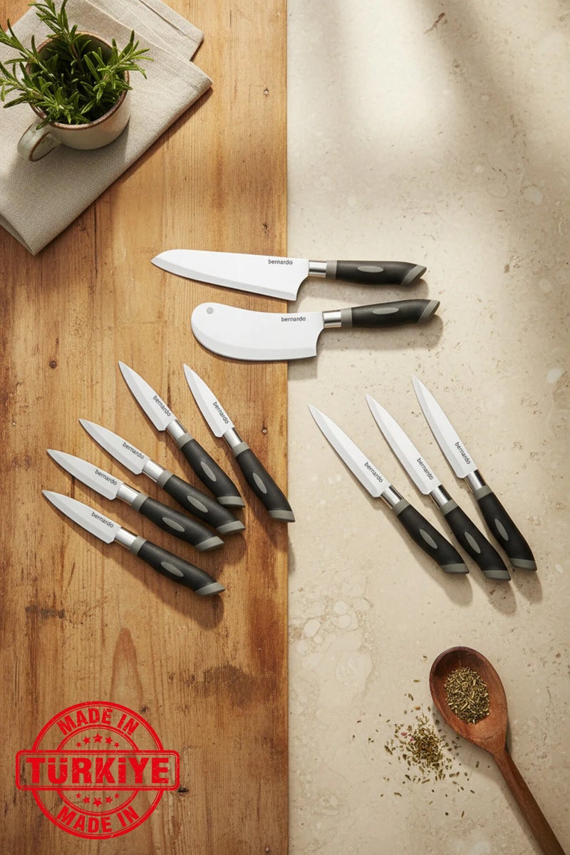 Maestro 10 Piece Knife Set (Made in Turkey)